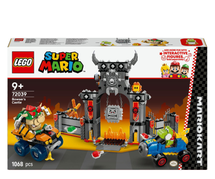 Klocki LEGO® LEGO Super Mario 72039 Mario Kart™ — Bowser i jego zamek
